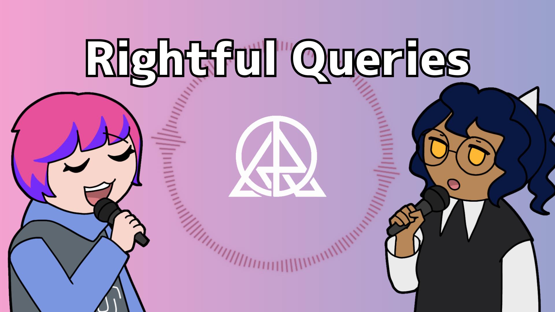 ARLB Theme: Rightful Queries (Hans & Nin)
